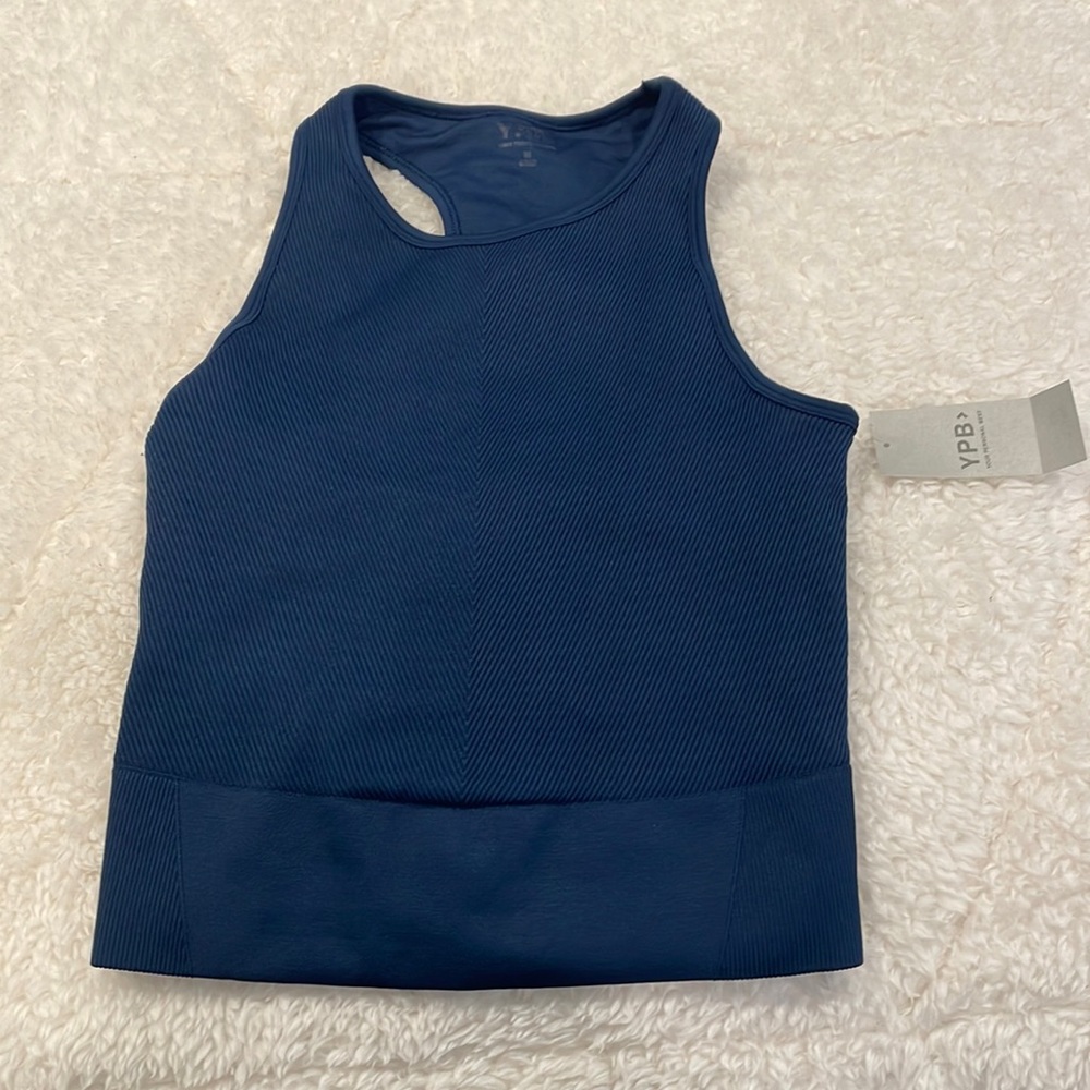 New YPB Abercrombie seamless ribbed scuba tank